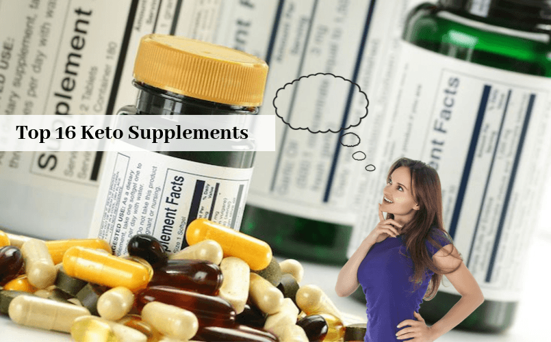 Top 16 Keto Supplements