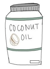 Coconut Oil Flask
