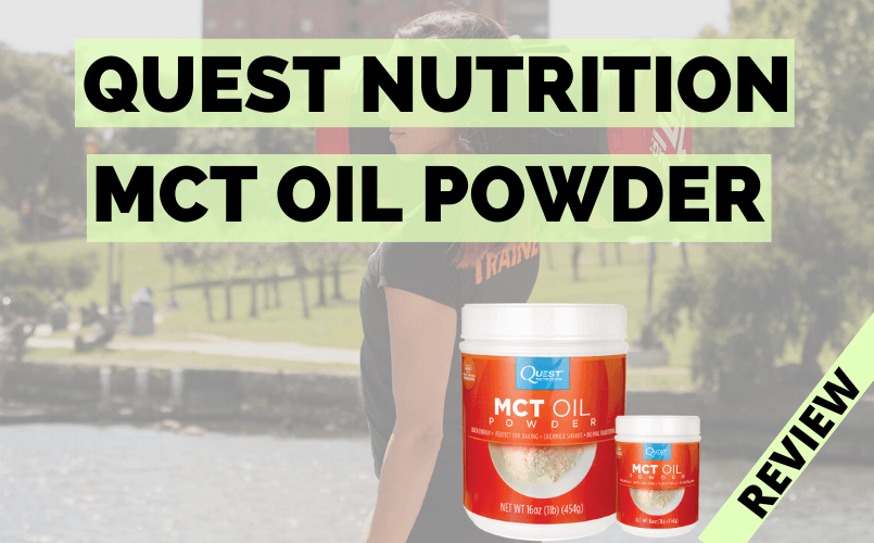 Quest Nutrition MCT Oil Powder