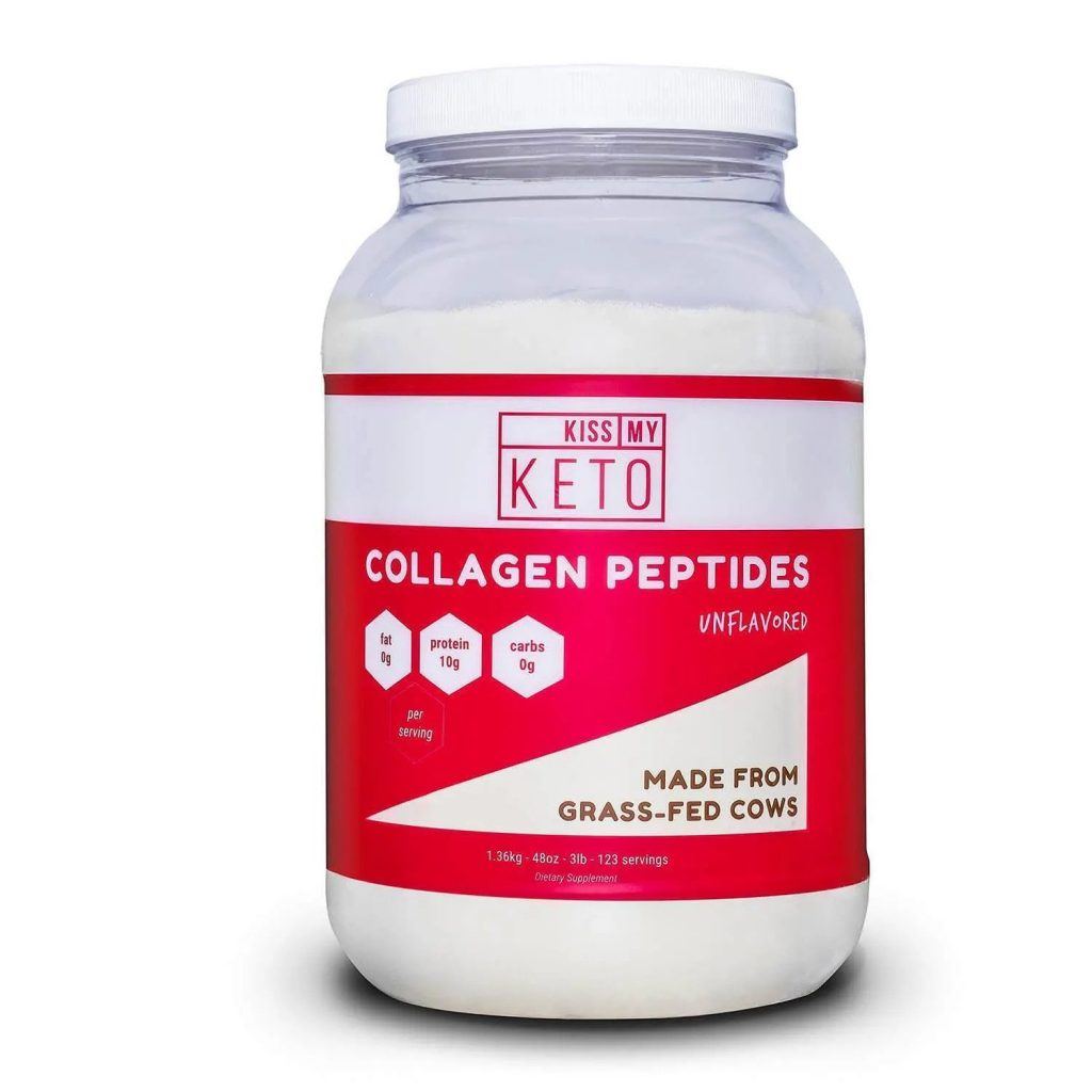 Collagen Peptides Kiss My Keto