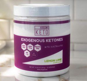 Kiss My Keto Exogenous Ketones Supplement