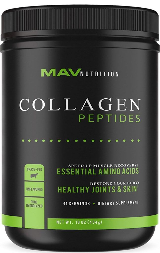 MAV Nutrition Collagen Peptide Protein Powder