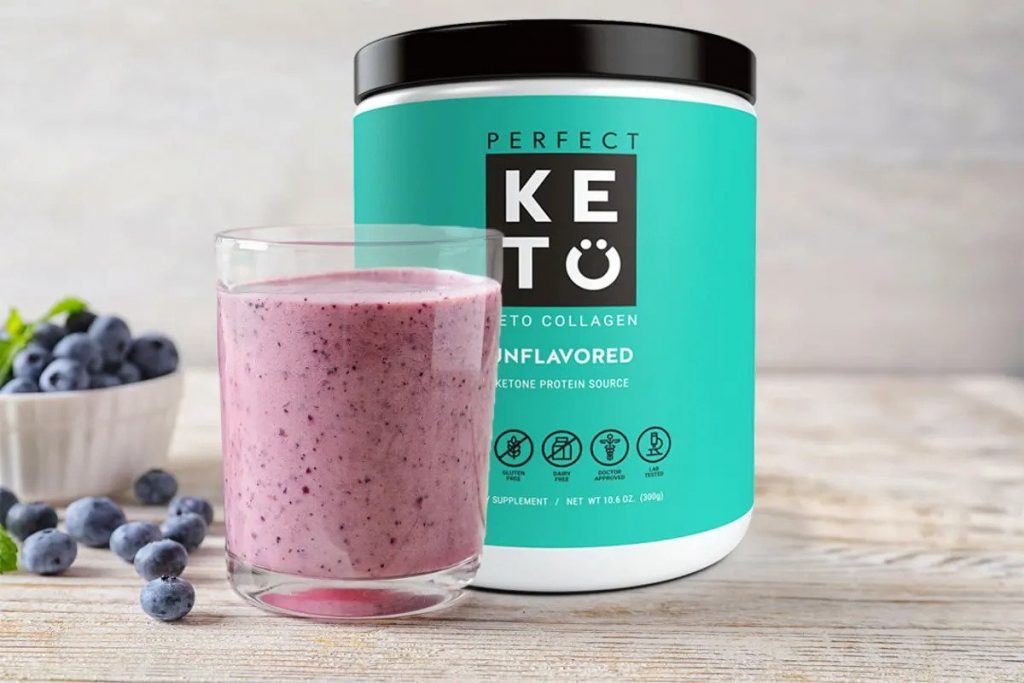 Perfect Keto Collagen for Keto Dieters
