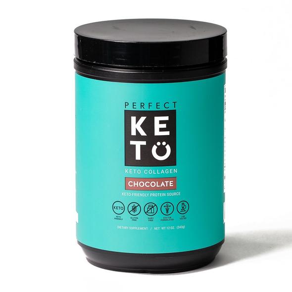 Perfect Keto Collagen Grass Fed Powder