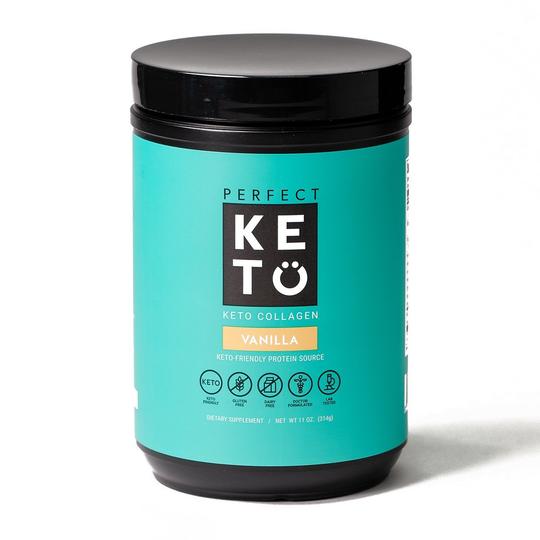 Perfect Keto Collagen Protein Powder