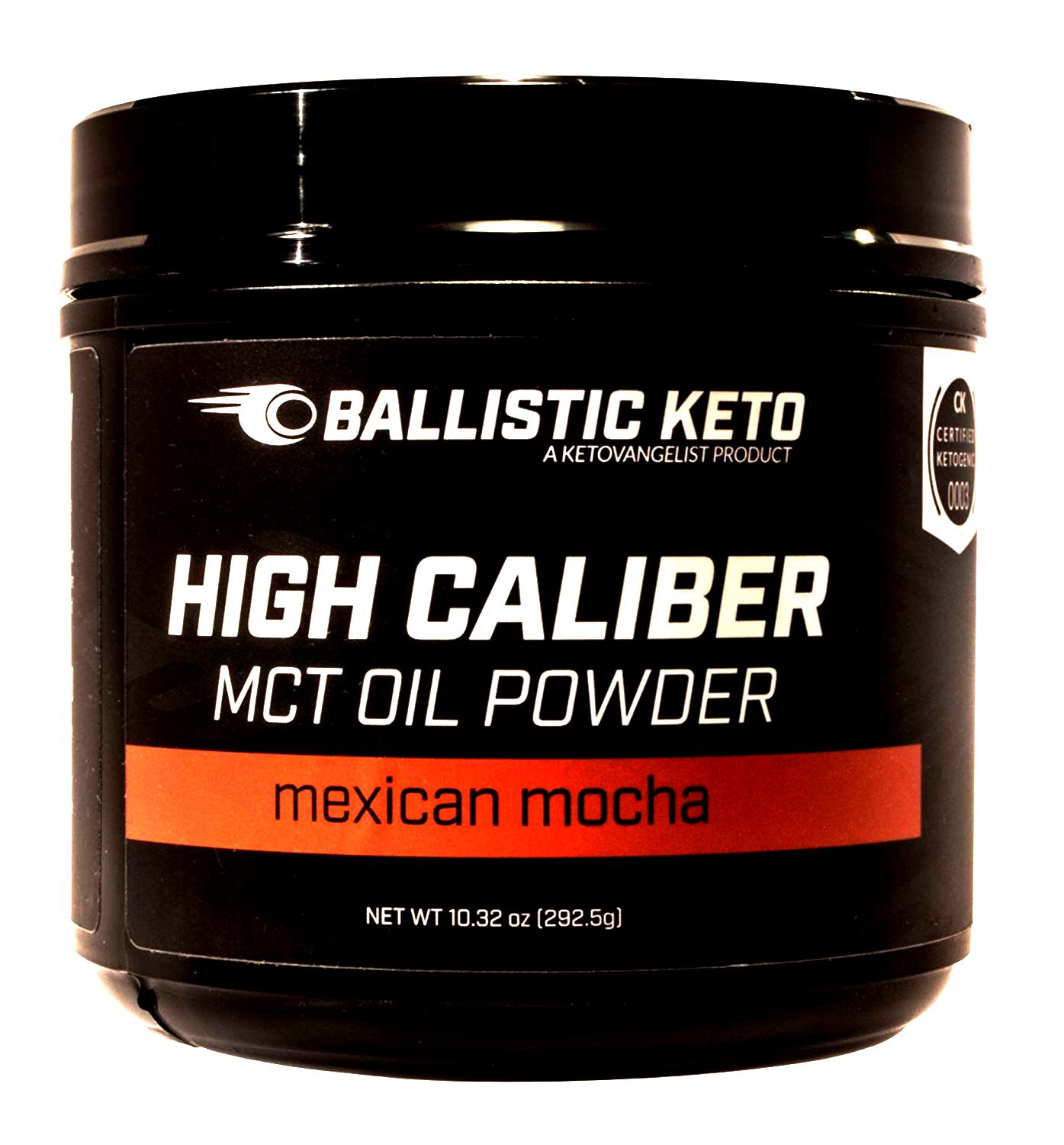 Ballistic Keto MCT Powder