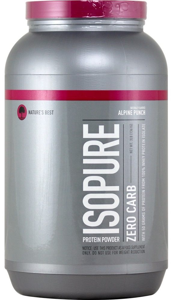 Isopure Zero-Carb / flavors and price options