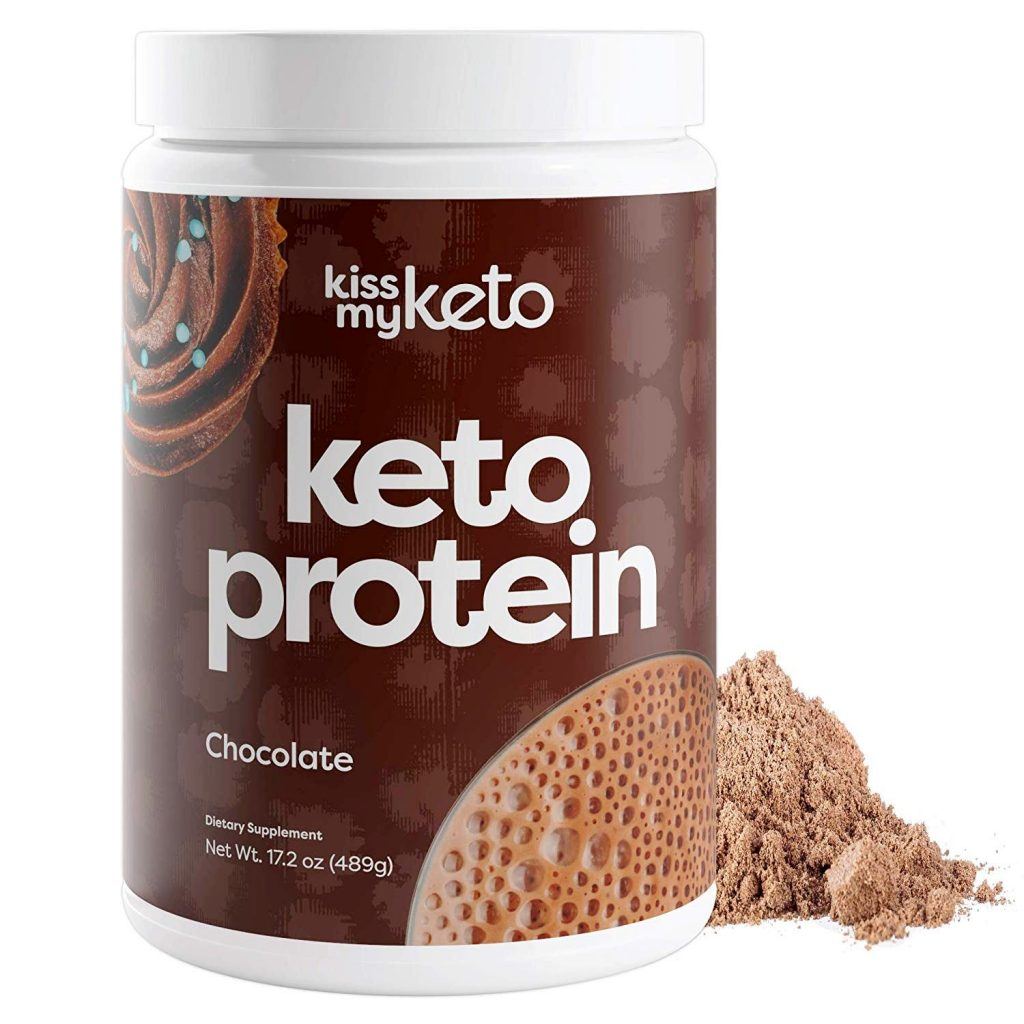 Kiss My Keto Protein Shake