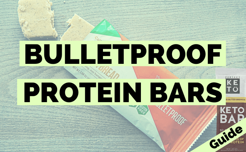 Bulletproof Protein Bars