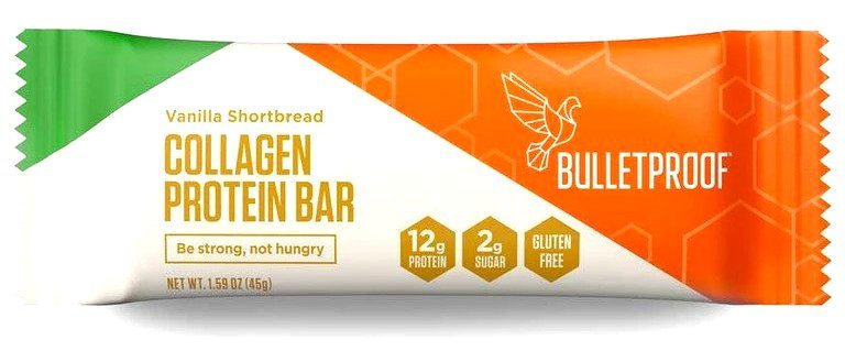 Bulletproof Collagen Bars