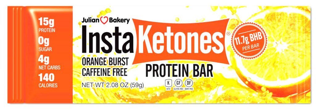 InstaKetones Protein Bars