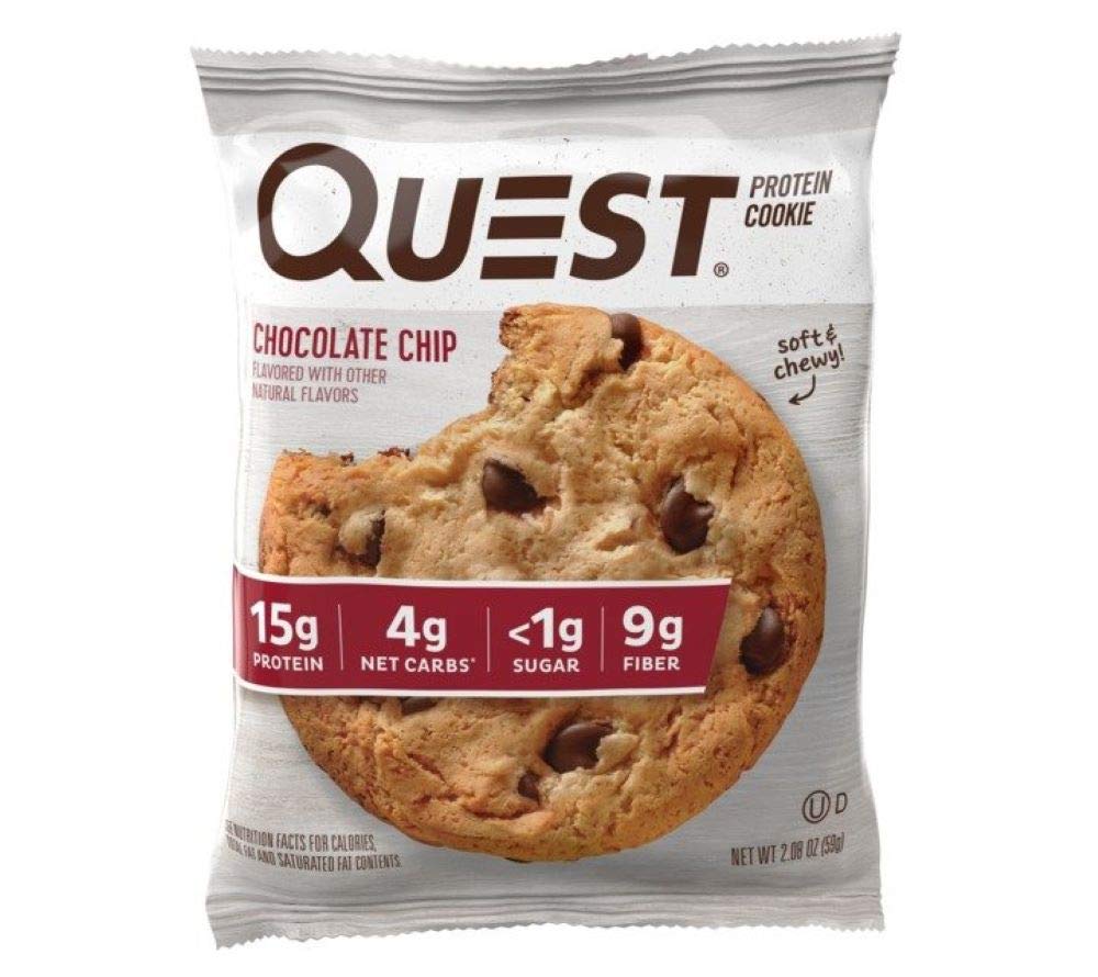 Quest Chocolate Protein Cookie