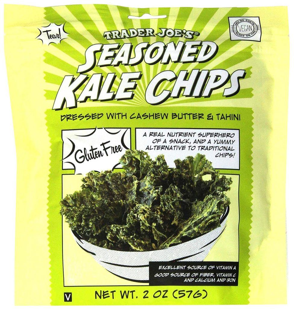 Trader Joe’s Kale Chips